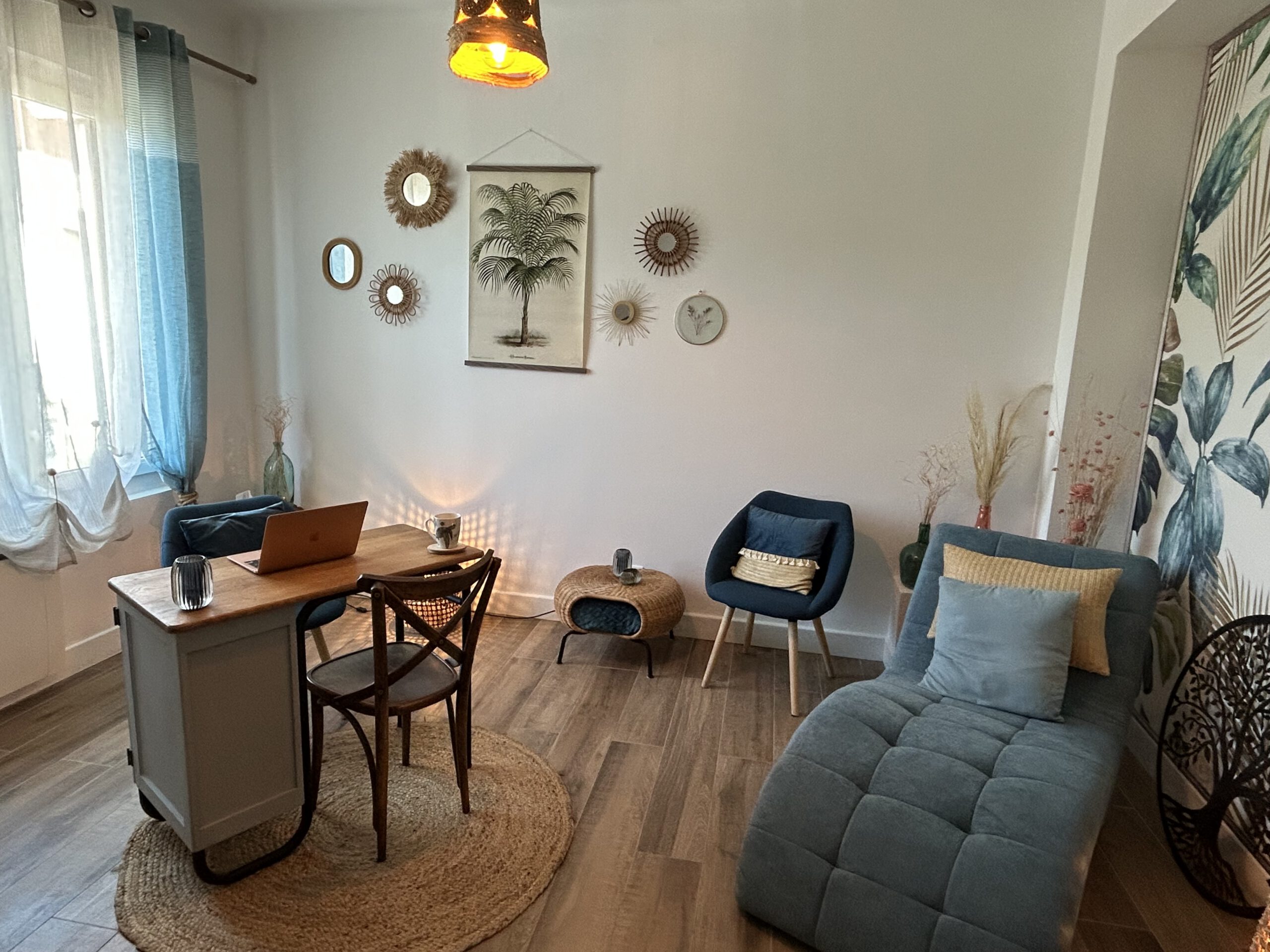 Le cabinet de Carole Eychenne à Toulouse